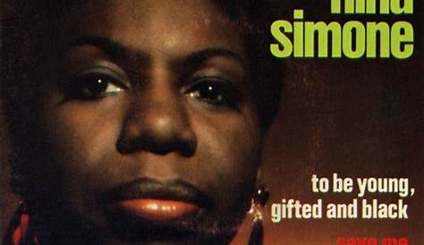 Similar To Young Gifted And Black Similar Song Be Lyrics Print Nina Simone Etsy
