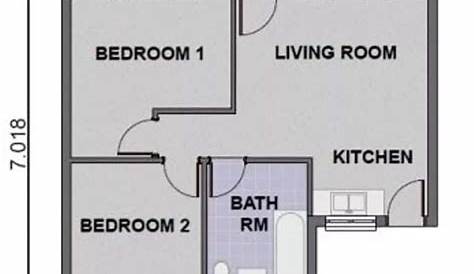 Simple 2 Bedroom House Plans Pdf Plan Two Floor Plan Best Of Plan Open