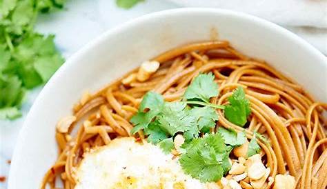 Simple Asian Pasta Recipes Cooking Salad Recipe Aesthetic Nest Bloglovin’