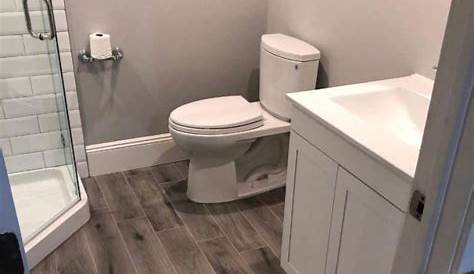 56 Stunning Basement Bathroom Ideas for Your Renovation