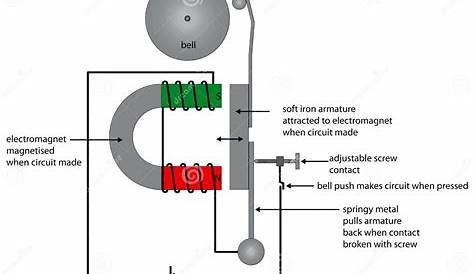 Simple Bell Circuit Diagram
