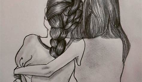 Pin by Ward Salman on Me and My Girl... | Best friend drawings