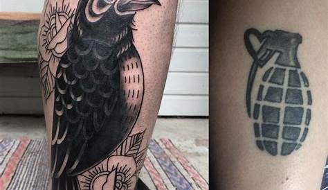 Simple Black Tattoo Cover Up Raven Google Search Forearm s