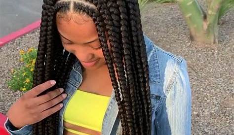 Simple Braided Hairstyles With Weave Stunning Braid