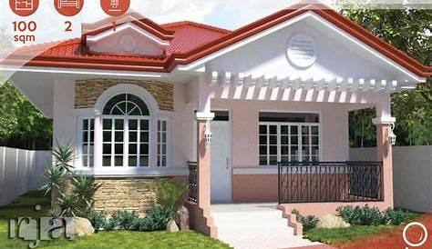 Simple Bungalow House Design Philippines With Terrace In