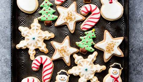 EASY Christmas Sugar Cookies - I Heart Naptime