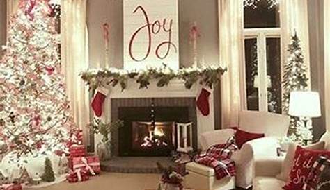 Simple Christmas Decoration Ideas For Living Room
