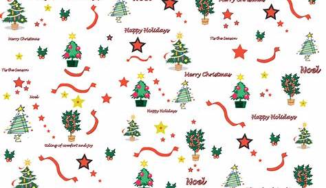 5 Best Free Printable Christmas Paper Designs PDF for Free at Printablee