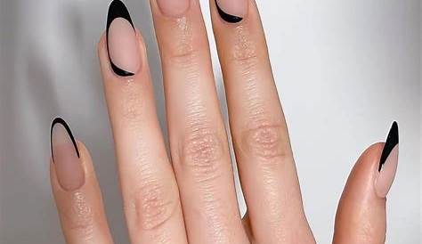 Simple Classy Black Nail Designs 21 Elegant And Chic Ideas