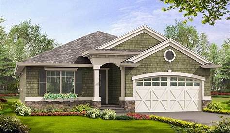 Plan 23260JD: Simple Craftsman Ranch with Options | Craftsman ranch