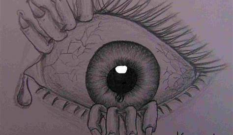 Pin by Sohaila Mohamed on simple | Scary drawings, Doll drawing, Dark