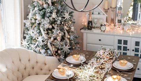 Simple Decoration For New Year At Home 35 Festive Party Decor Ideas Outdoor