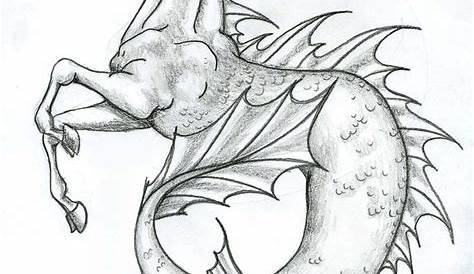 Mythical Creature Drawing at GetDrawings | Free download