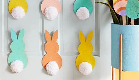 Simple Easter Diy Decor For A Wall 100 Chep Nd Esy Ides Prudent Penny Pincher