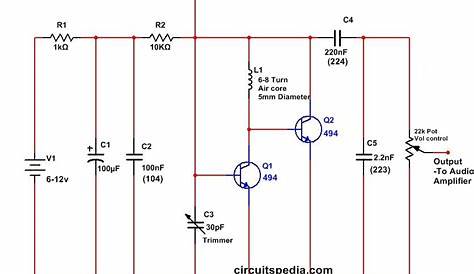 Simple Fm Radio Receiver Circuit Diagram