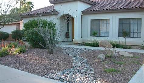 Simple Front Yard Desert Landscaping Ideas