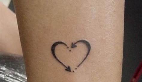 Simple Heart Tattoo Designs For Men Top 79+ Best Ideas [2021