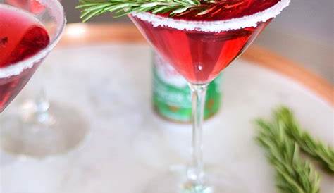 Alcoholic Drinks – BEST Sparkling White Christmas Cocktail Recipe