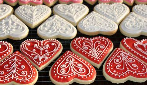 Simple Holiday Decor For Valentine's Day Cookies 53 Lovely Ation Ideas