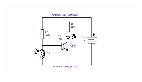 Simple Lamp Circuit Diagram