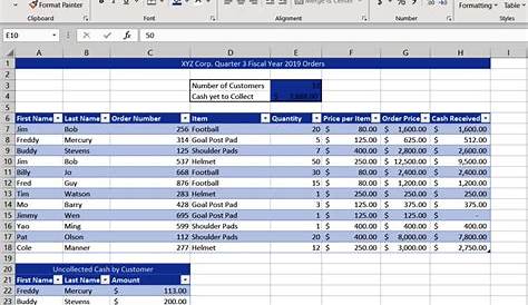 Running a Macro - Excel Tutorial