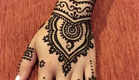 Simple Mehndi Tattoo Design For Hand 50 Arabic s Left Buzz Hippy