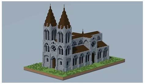 *WIP* Minecraft Cathedral Minecraft Map