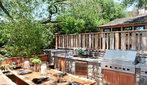 Simple Outdoor Dirty Kitchen Design Pin On Ταράτσα