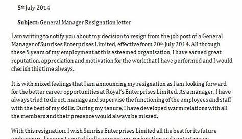 Simple Resignation Letter For Further Studies 50 Best Teacher Ms Word ᐅ Templatelab