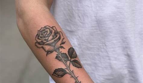 23+ Beautyful Rose Tattoo Designs ideas | Rose tattoos for men, Small