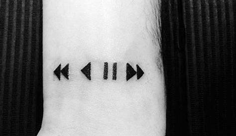 Simple Small Music Tattoo Designs Black Note Magz ›