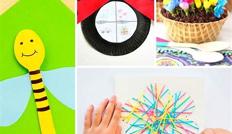 Simple Spring Art For Kids 27 Colorful Projects Hands On As We Grow