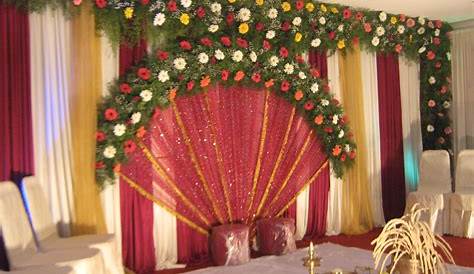 Simple Stage Decoration For Wedding Reception Pin By Aria On Id s,