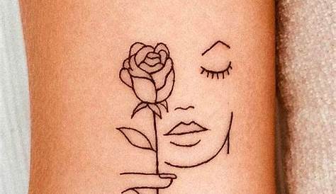 25 Cute Small Feminine Tattoos for Women 2024 - Tiny Meaningful Tattoos