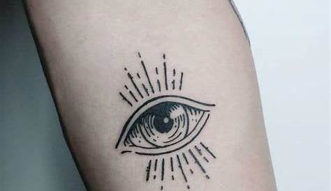 Simple Third Eye Tattoo Pin On s