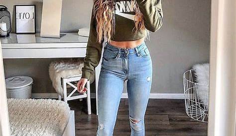 Simple Trendy Outfits For Teens