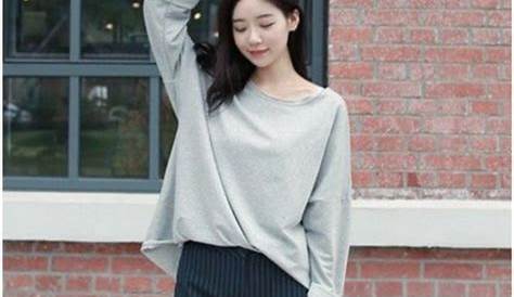 Simple Trendy Outfits Korean