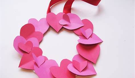 Simple Valentine Crafts For K 3rd Grade 3 's Day Ids