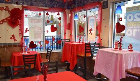 Simple Valentine Restaurant Decoration Beautiful Ideas For S