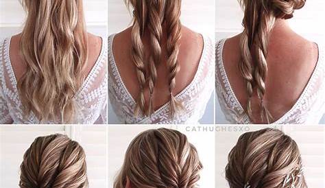 Simple Wedding Guest Hairstyles 42 The Most Beautiful Ideas