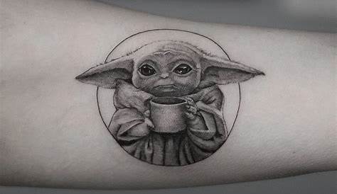 Simple Yoda Tattoo UPDATED 40+ Baby s (August 2020) In 2020
