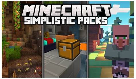 Simplified Minecraft Texture Pack