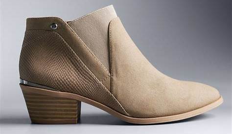 Simply Vera Vera Wang Women's Slip-On Chelsea Boots | Chelsea boots