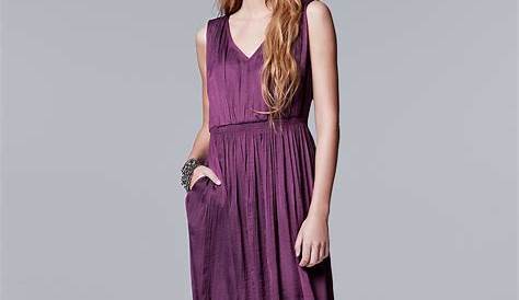 Simply Vera Vera Wang Summer Dress PS | Simply vera wang, Summer