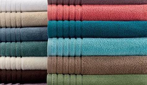 Simply Vera Vera Wang Pure Luxury Bath Towels | Bath towels luxury