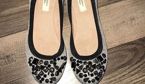 Simply Vera Vera Wang | Shoes | Simply Vera Vera Wang Jeweled Flats Sz