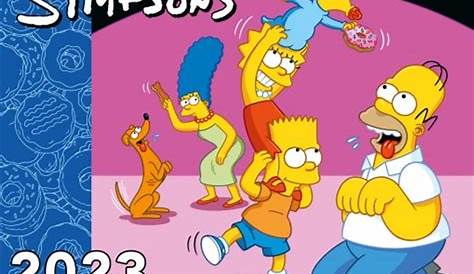 Simpsons Mini Wall Calendar - Calendars.com