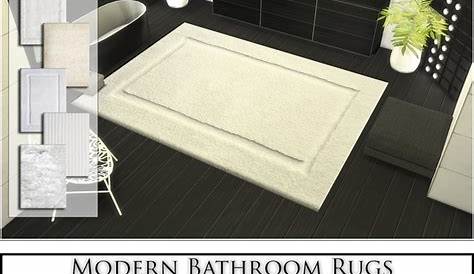 Sims 4 Bathroom Rugs