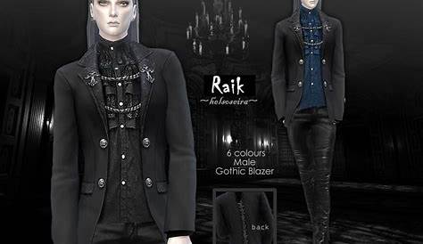 Best Goth & Emo CC For The Sims 4 (Clothes + Style Mods