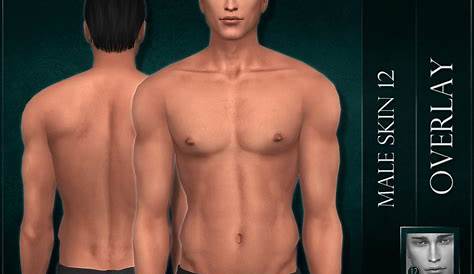 Sims 4 Male Skin RemusSirion's 11 OVERLAY